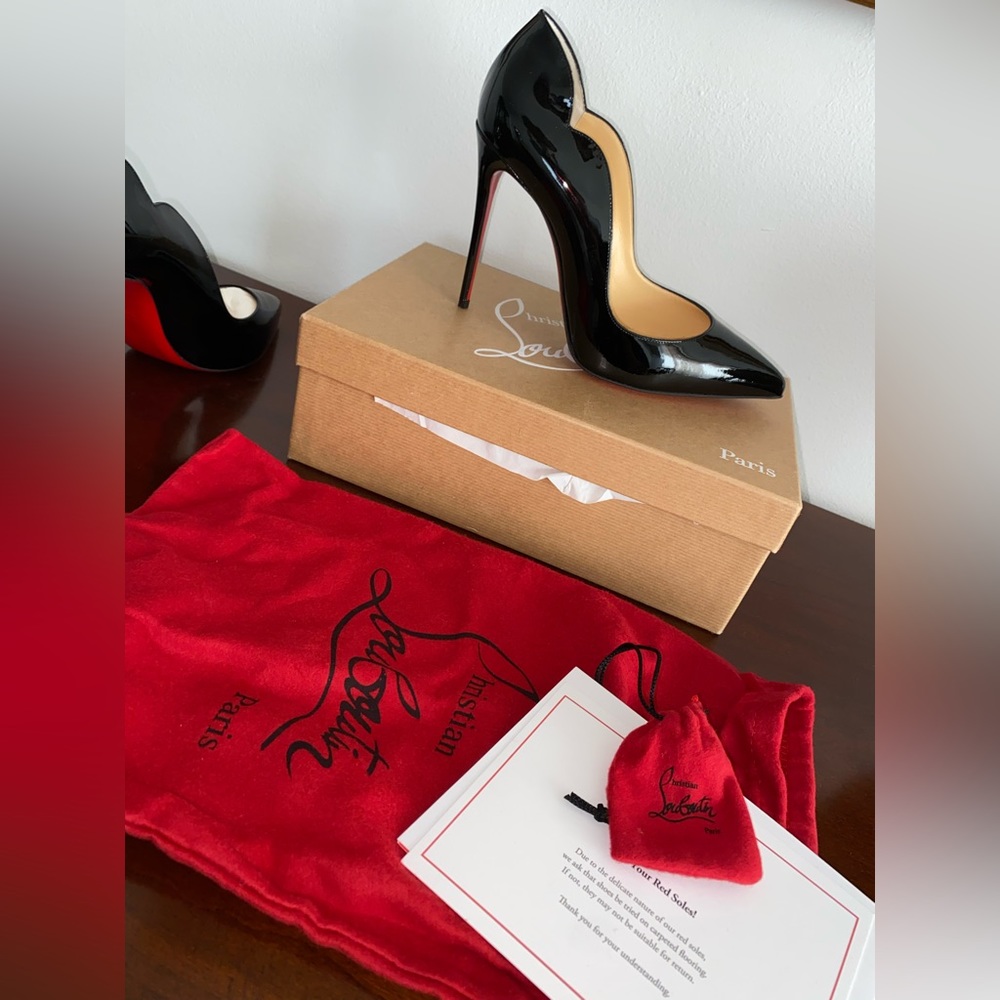 Christian Louboutin Hot Chicks Stiletto ~Never Worn!